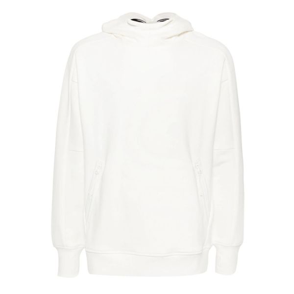 CP COMPANY｜SWEATSHIRTS (17CMSS060A 006372R 735) Brushed Emerized Diagonal Fleece Sweatshirt Grey | CP